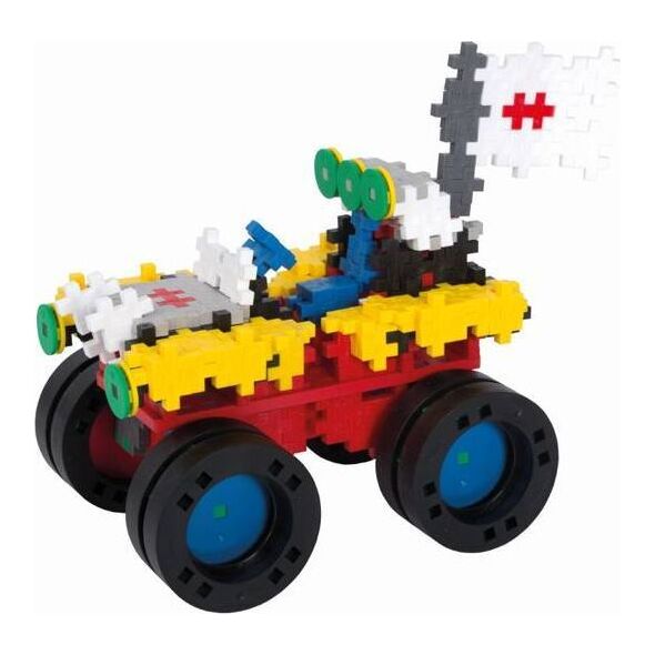 Plus Plus Plus-Plus GO!, Mini Mix 600 szt.Monster Trucks