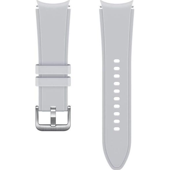 Samsung SAMSUNG Pasek Ridge Sport Band (20mm, S/M) Galaxy Watch4 Silver