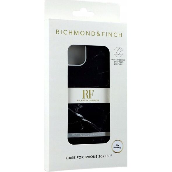 Richmond & Finch Richmond & Finch Black Marble iPhone 13