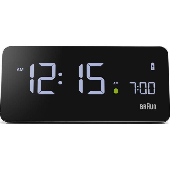 Braun BRAUN BC21 BEU Digital Alarm Clock