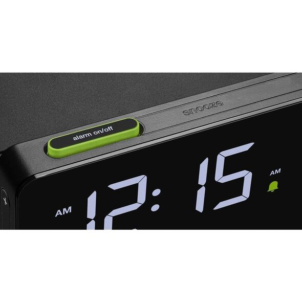 Braun BRAUN BC21 BEU Digital Alarm Clock