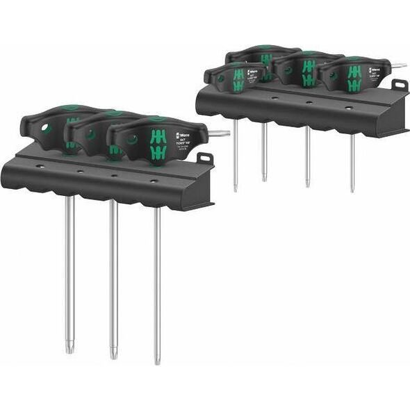 Wera WERA 467/7 HF Set 1 screwdrivers T-handle TORX