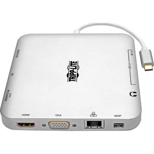 Stacja/replikator Tripp Lite USB-C (U442-DOCK2-S)