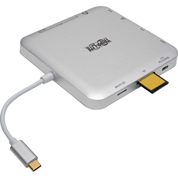 Stacja/replikator Tripp Lite USB-C (U442-DOCK2-S)