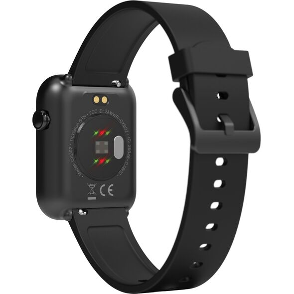 Smartwatch TicWatch TicWatch GTH Czarny  (CXB02)