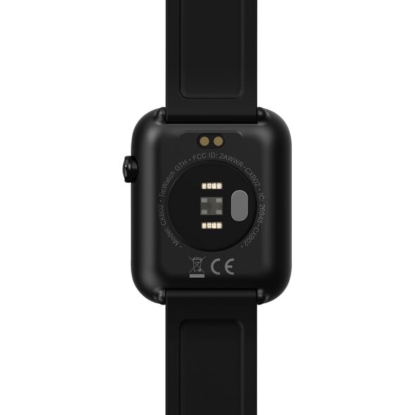 Smartwatch TicWatch TicWatch GTH Czarny  (CXB02)