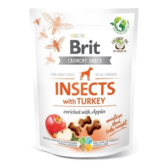 Brit Przysmak Brit Care Dog Insect&Turkey 200g