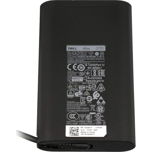 Zasilacz do laptopa Dell 65 W, 5 mm, 3.3 A, 19.5 V (G4X7T)