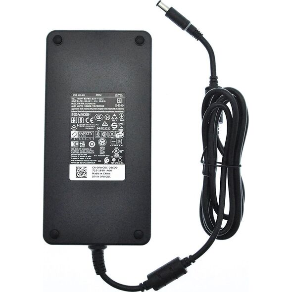 Zasilacz do laptopa Dell 240 W, 5 mm, 12.3 A, 19.5 V (0MFK9)