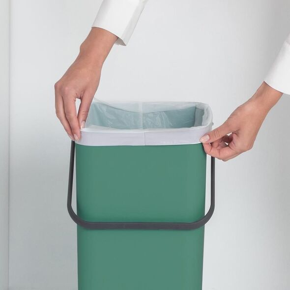 Kosz na śmieci Brabantia zielony (251023)