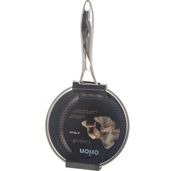 Orion Rondel garnek stalowy z powłoką nieprzywierającą rondelek premium COOKCELL ORION 16 cm 1,5 l