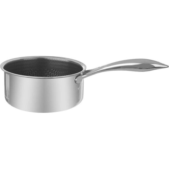 Orion Rondel garnek stalowy z powłoką nieprzywierającą rondelek premium COOKCELL ORION 16 cm 1,5 l
