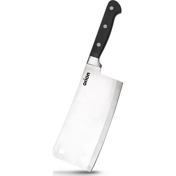 Orion Tasak kuchenny stalowy do mięsa kości warzyw duży uniwersalny 18 cm