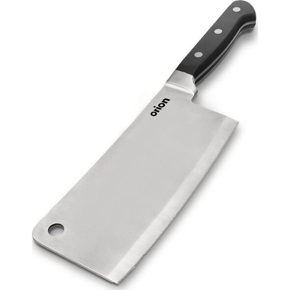 Orion Tasak kuchenny stalowy do mięsa kości warzyw duży uniwersalny 18 cm
