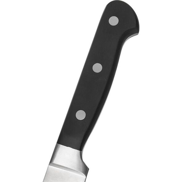 Orion Tasak kuchenny stalowy do mięsa kości warzyw duży uniwersalny 18 cm