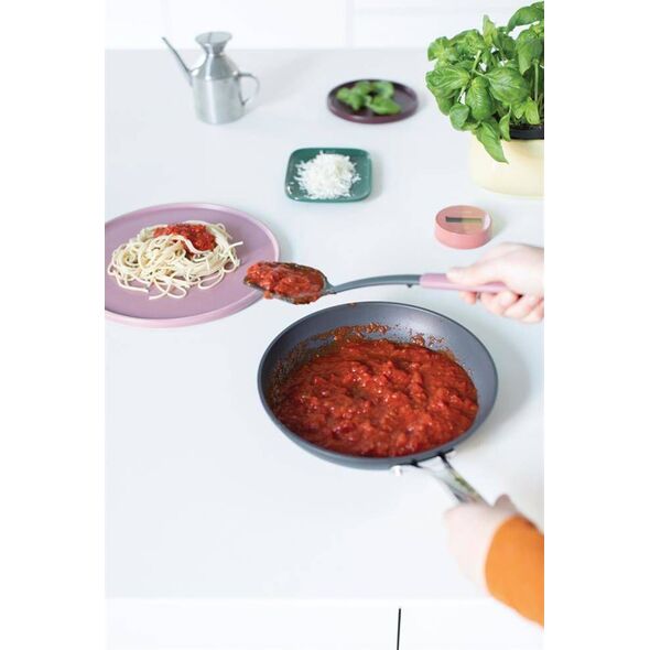 Brabantia Łopatka ze skrobakiem Tasty+ czerwona 122743