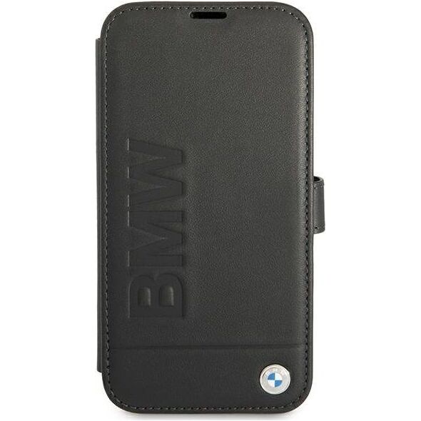BMW Etui BMW BMFLBKP13SSLLBK iPhone 13 mini 5,4" czarny/black book Signature