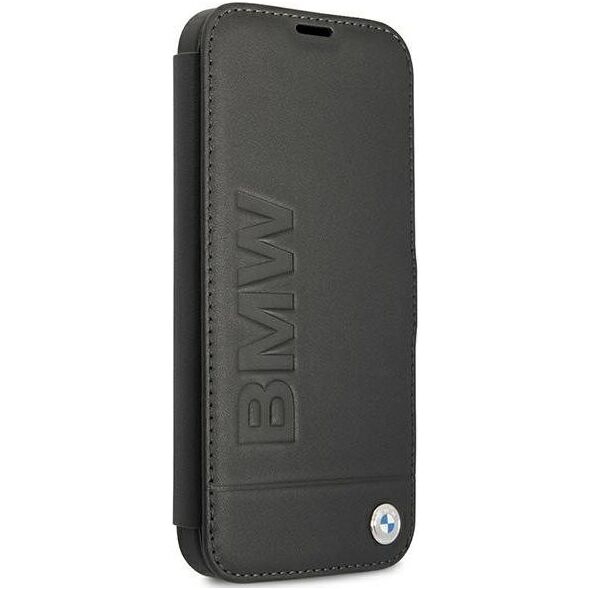 BMW Etui BMW BMFLBKP13SSLLBK iPhone 13 mini 5,4" czarny/black book Signature