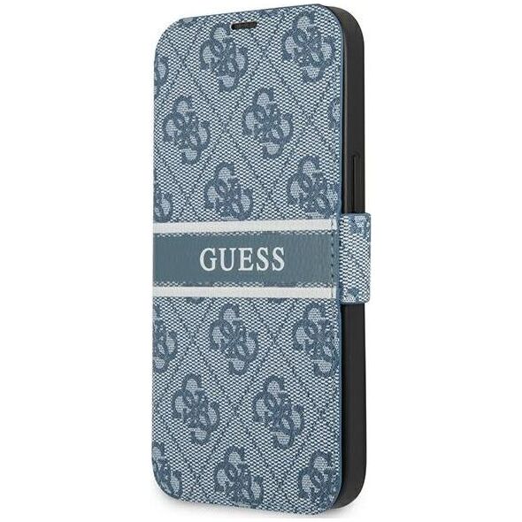 Guess Guess GUBKP13S4GDBL iPhone 13 mini 5,4" niebieski/blue book 4G Stripe