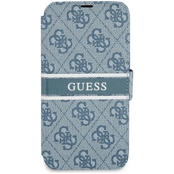 Guess Guess GUBKP13S4GDBL iPhone 13 mini 5,4" niebieski/blue book 4G Stripe