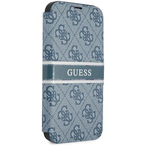 Guess Guess GUBKP13S4GDBL iPhone 13 mini 5,4" niebieski/blue book 4G Stripe