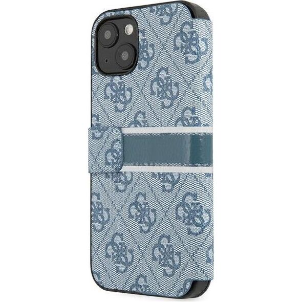 Guess Guess GUBKP13S4GDBL iPhone 13 mini 5,4" niebieski/blue book 4G Stripe