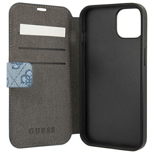 Guess Guess GUBKP13S4GDBL iPhone 13 mini 5,4" niebieski/blue book 4G Stripe