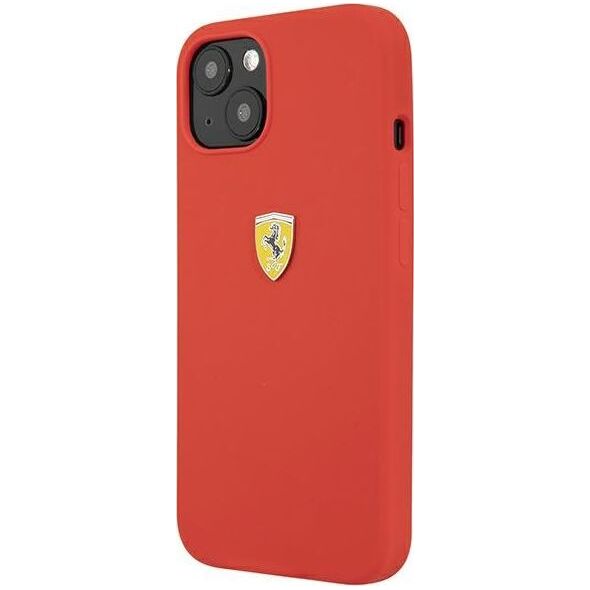 Ferrari Ferrari FESSIHCP13SRE iPhone 13 mini 5,4" czerwony/red hardcase Silicone