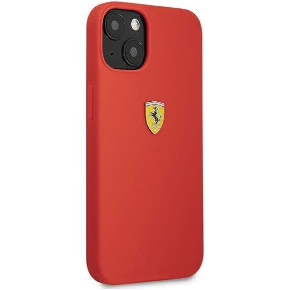 Ferrari Ferrari FESSIHCP13SRE iPhone 13 mini 5,4" czerwony/red hardcase Silicone