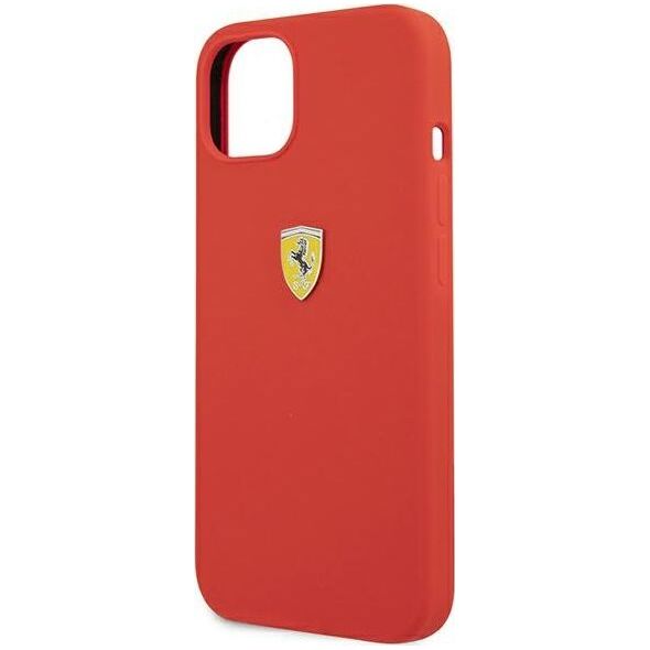 Ferrari Ferrari FESSIHCP13SRE iPhone 13 mini 5,4" czerwony/red hardcase Silicone