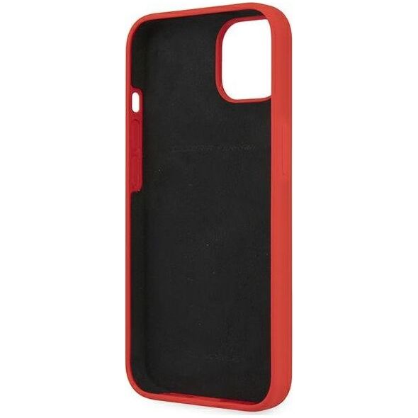 Ferrari Ferrari FESSIHCP13SRE iPhone 13 mini 5,4" czerwony/red hardcase Silicone