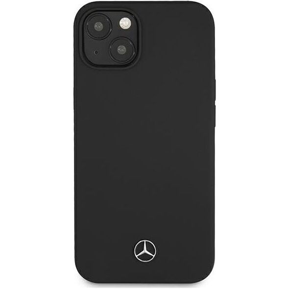 Mercedes Mercedes MEHCP13SSILBK iPhone 13 mini 5,4" czarny/black hardcase Silicone Line