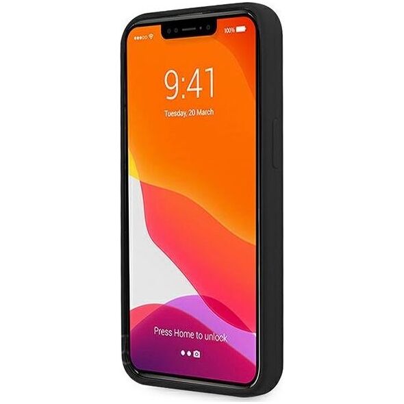 Mercedes Mercedes MEHCP13SSILBK iPhone 13 mini 5,4" czarny/black hardcase Silicone Line