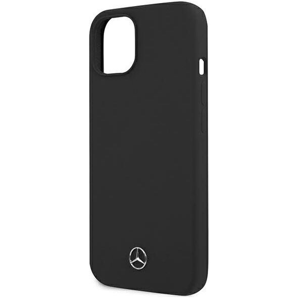 Mercedes Mercedes MEHCP13SSILBK iPhone 13 mini 5,4" czarny/black hardcase Silicone Line