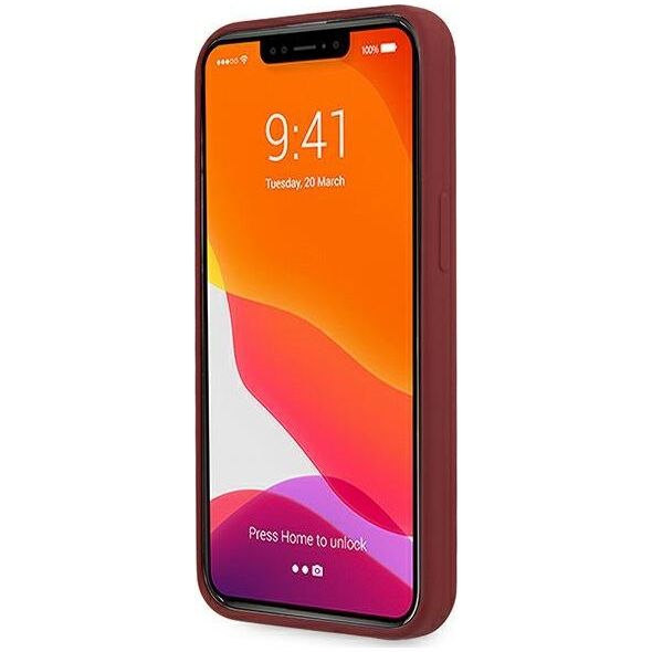 Mercedes Mercedes MEHCP13XSILRE iPhone 13 Pro Max 6,7" czerwony/red hardcase Silicone Line
