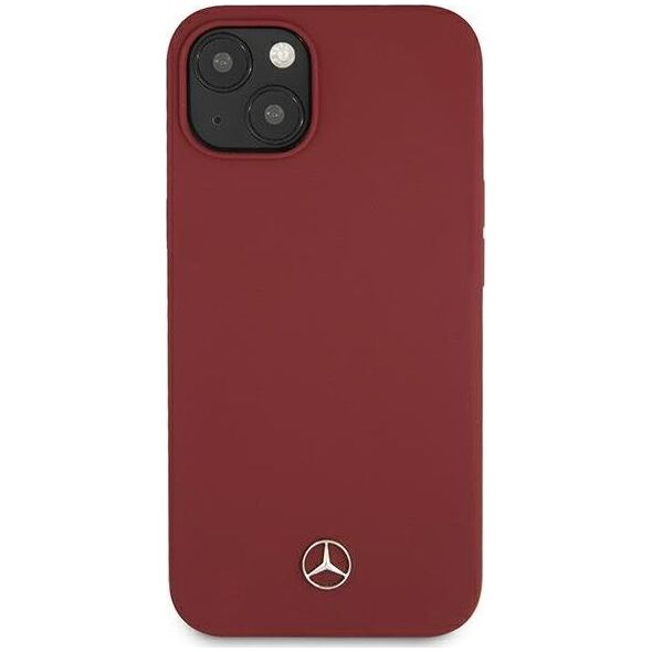 Mercedes Mercedes MEHCP13MSILRE iPhone 13 6,1" czerwony/red hardcase Silicone Line