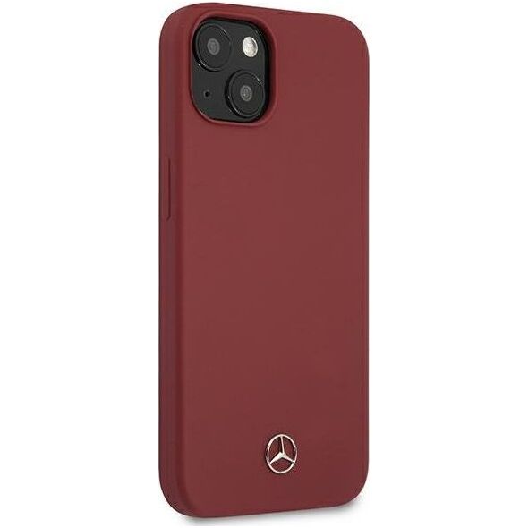 Mercedes Mercedes MEHCP13MSILRE iPhone 13 6,1" czerwony/red hardcase Silicone Line