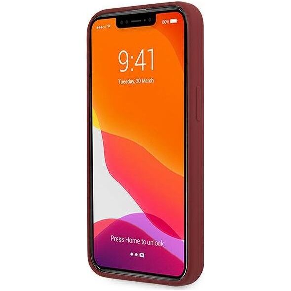 Mercedes Mercedes MEHCP13MSILRE iPhone 13 6,1" czerwony/red hardcase Silicone Line