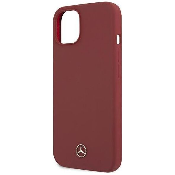 Mercedes Mercedes MEHCP13MSILRE iPhone 13 6,1" czerwony/red hardcase Silicone Line