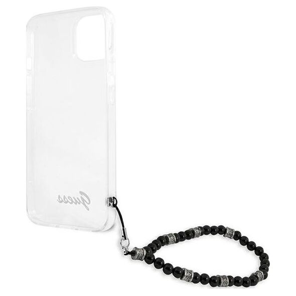 Guess Guess GUHCP13MKPSBK iPhone 13 6,1" Transparent hardcase Black Pearl