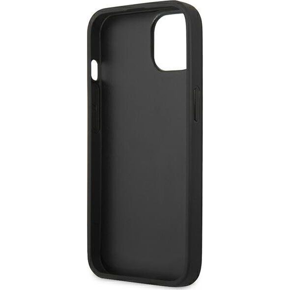 Guess Guess GUHCP13SSA4GSBL iPhone 13 mini 5,4" niebieski/blue hardcase Saffiano 4G Metal Logo
