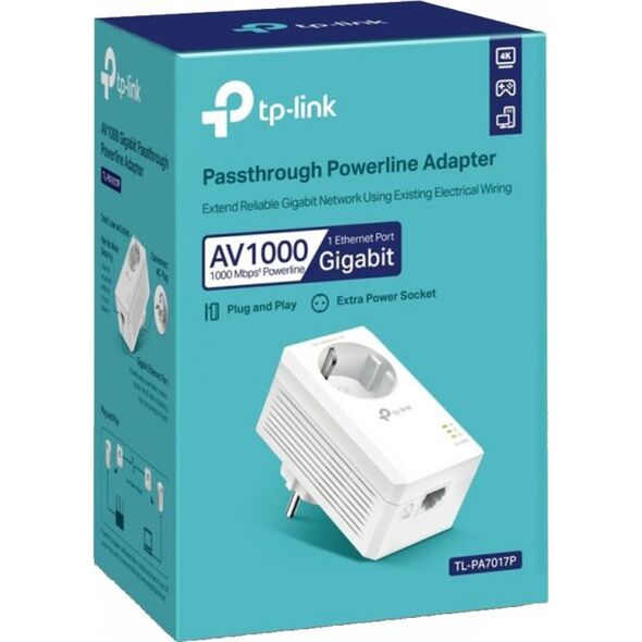 Adapter powerline TP-Link TL-PA7017P