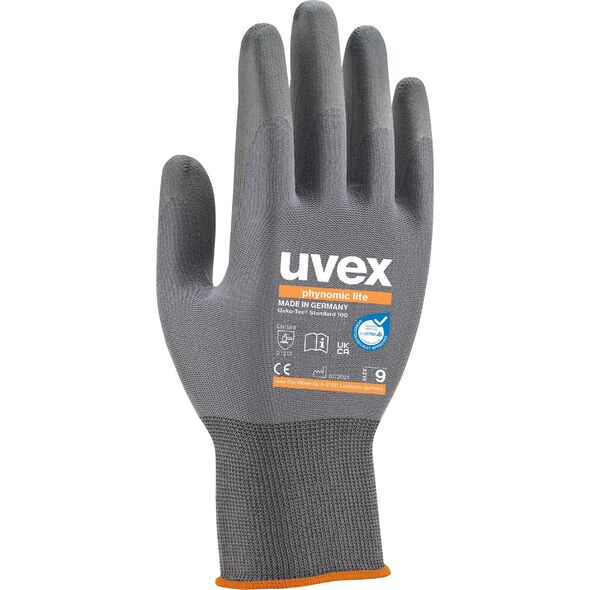 Uvex uvex phynomic lite safety glove size 7