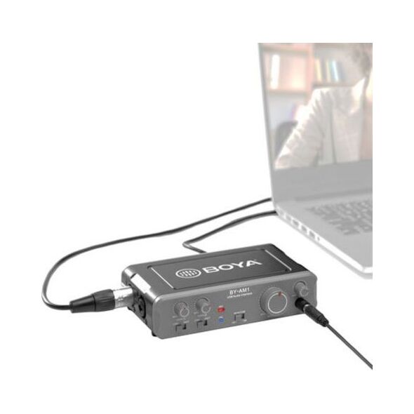Boya mikser audio BY-AM1
