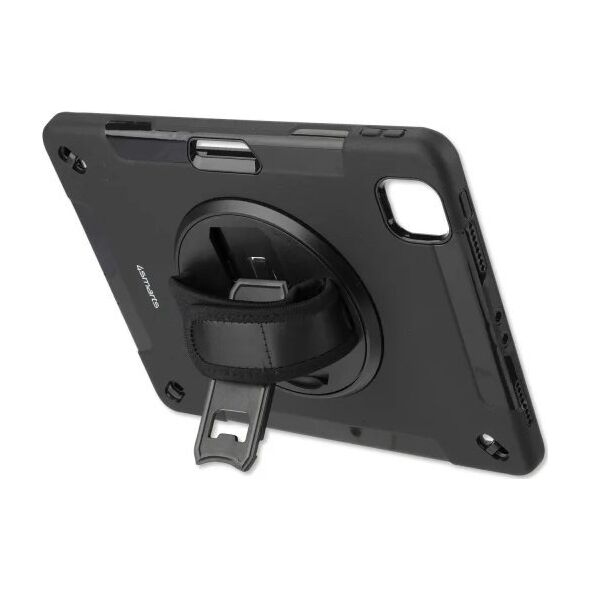Etui na tablet 4smarts 4smarts odolný kryt s páskem a stojánkem pro Samsung Galaxy Tab S6 Lite (P610/615), černá