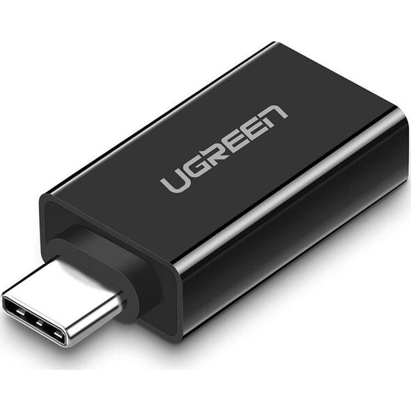 Adapter USB Ugreen US173 USB-C - USB Czarny  (UGR1133BLK)