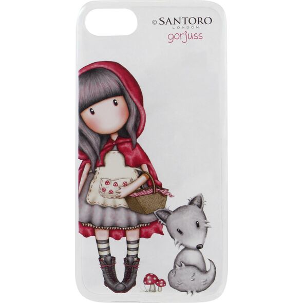 Santoro Iphone 8 case - gorjuss - little red riding hood