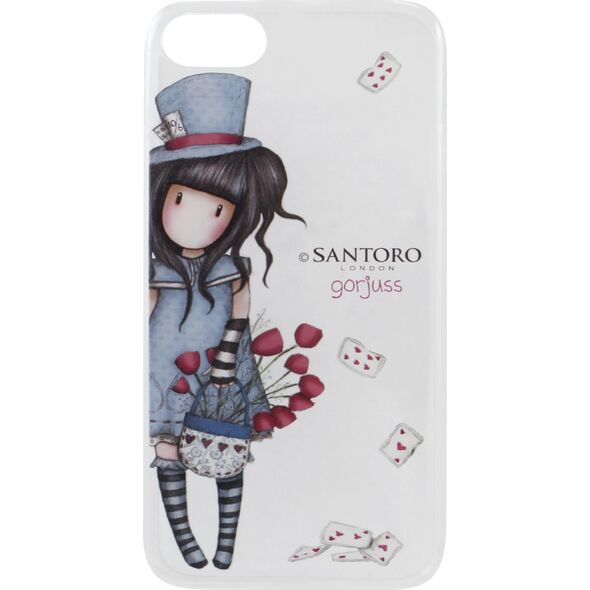 Santoro Iphone 8 case - gorjuss - the hatter