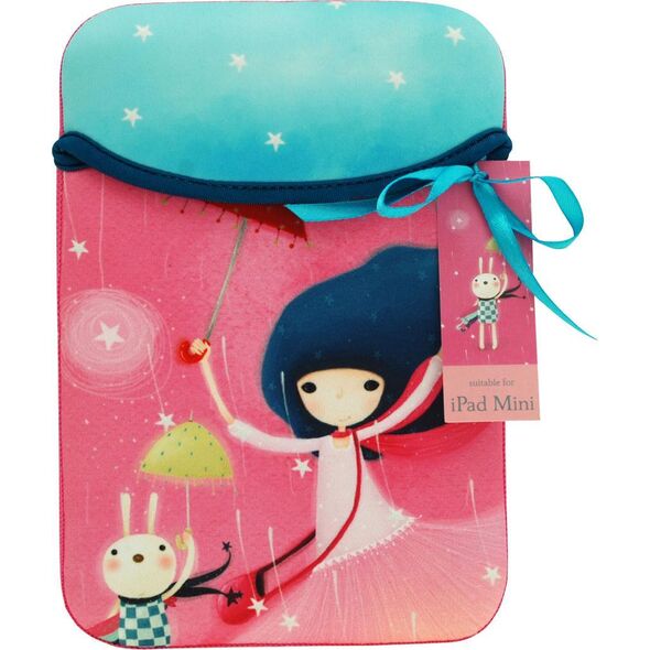 Etui na tablet Santoro Pokrowiec na ipad mini - kori kumi - under my umbrella