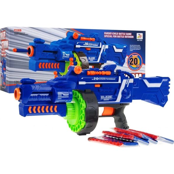 Blaze Storm Karabin Maszynowy Niebieski